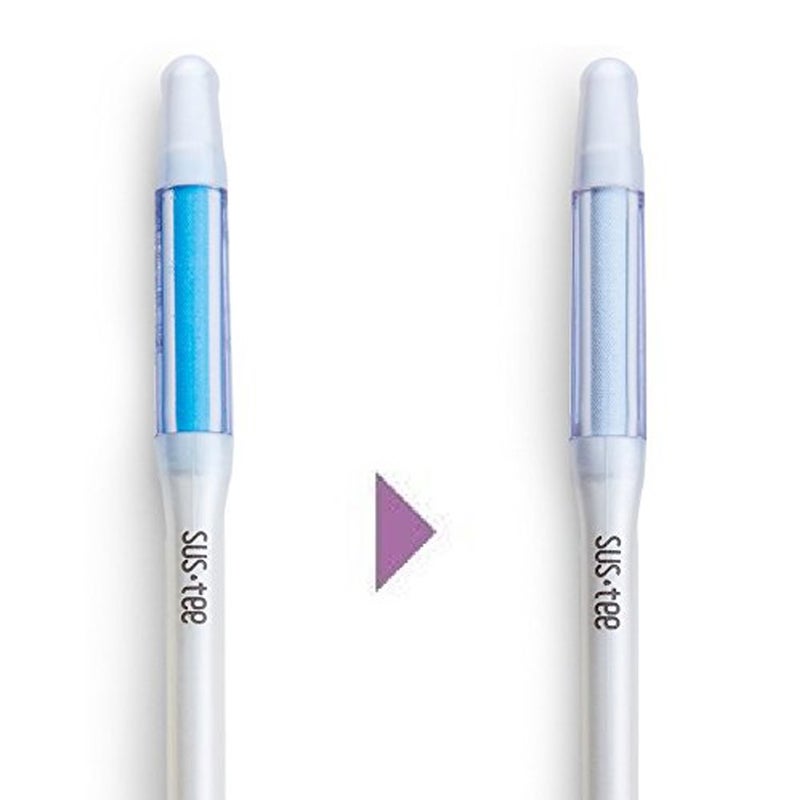 Sustee Aquameter Set of 2, Plant Moisture Sensor, (White, Medium, Refillable) - Image 3